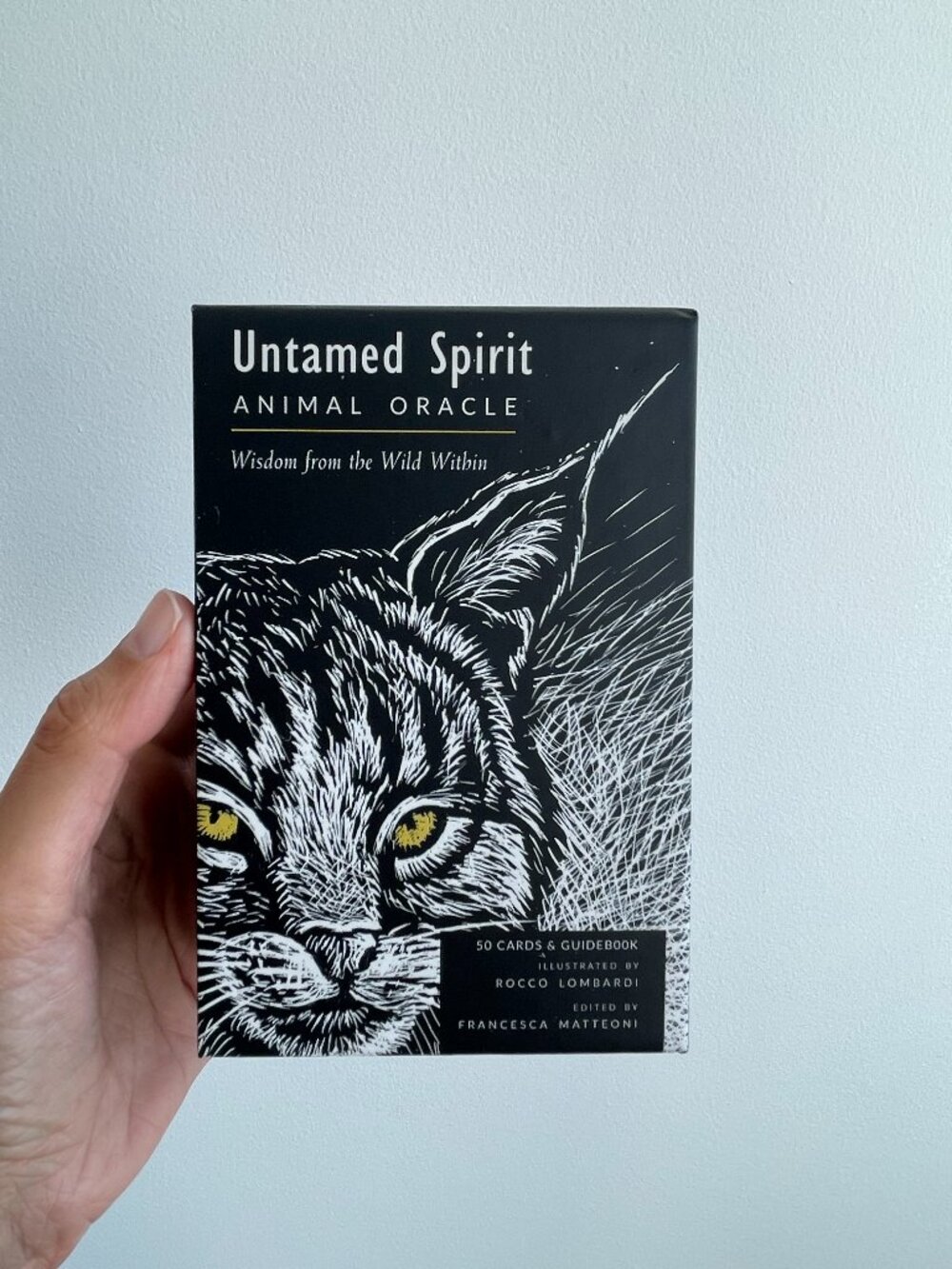 Untamed Spirit Animal Oracle (Used only once)